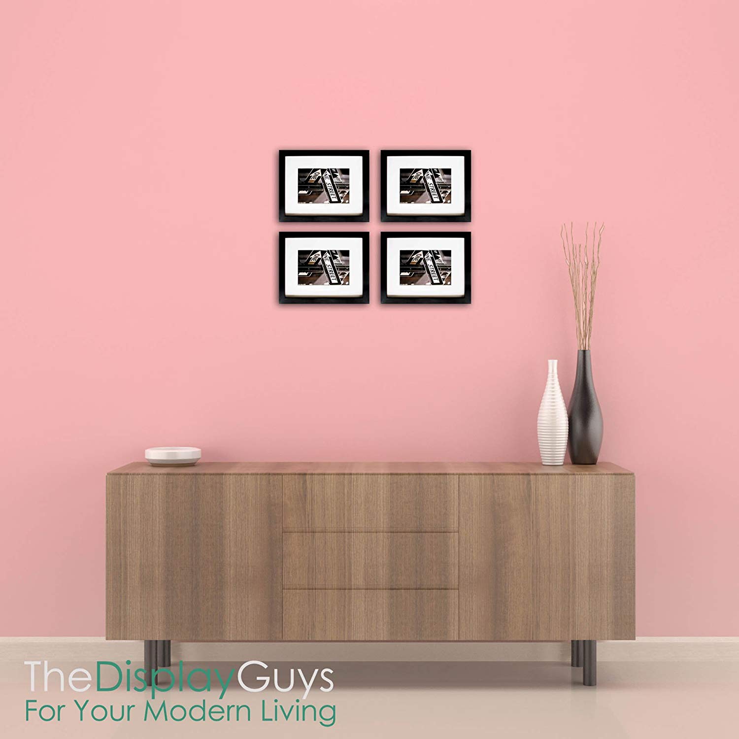 2pcs of Black Wooden Frame - Picture 18 of 21