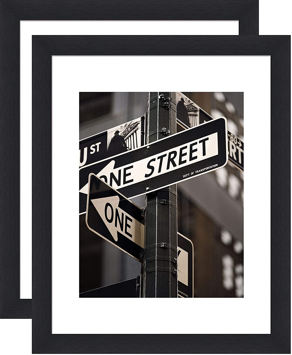 2pcs of Black Wooden Frame - Picture 15 of 21