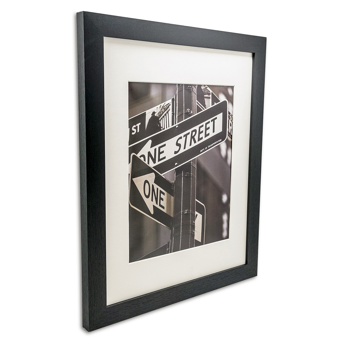 2pcs of Black Wooden Frame - Picture 9 of 21