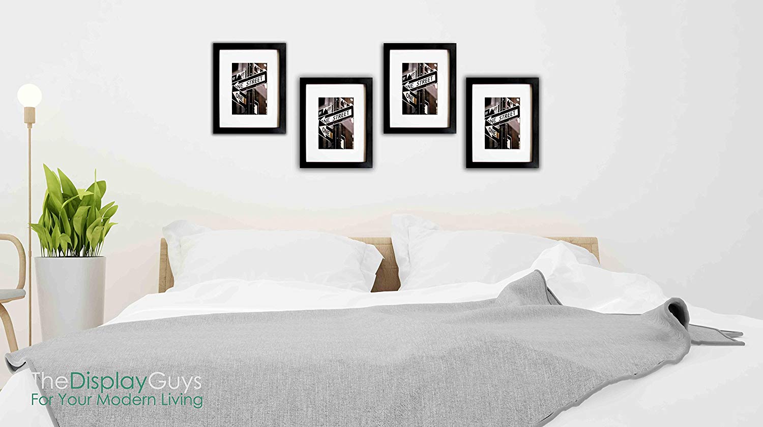 2pcs of Black Wooden Frame - Picture 11 of 21