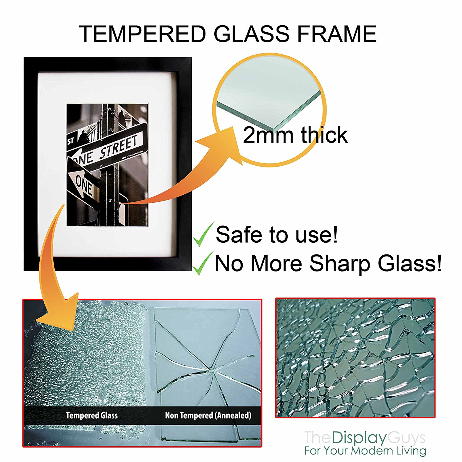 2pcs of Black Wooden Frame - Picture 14 of 21