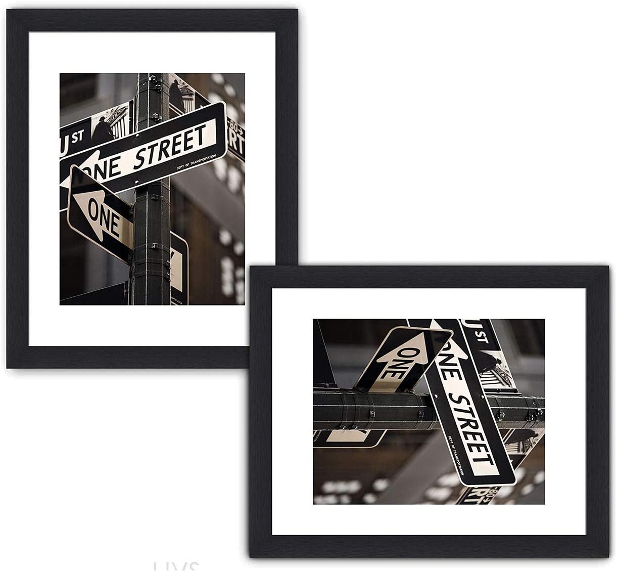 2pcs of Black Wooden Frame - Picture 8 of 21